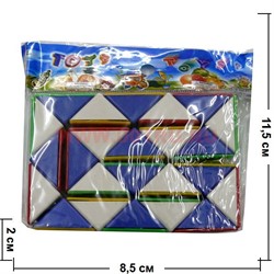 Игрушка Змейка головоломка 12 шт/упаковка - фото 80793