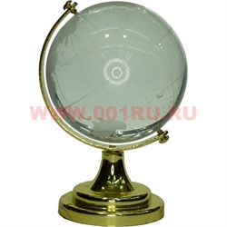 Кристалл "Глобус" 9 см 60 мм (HN-563) 100 шт/кор - фото 80817