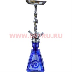Кальян на 2 трубки Magix 61 см (квадратная колба) - фото 81254