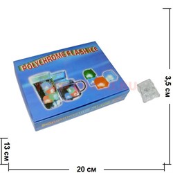 Игрушка-подсветка для кружки (кальяна) цена за 12 шт - фото 81451
