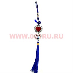 Амулет для машины от сглаза (108) Сердце цена за упаковку из 12шт - фото 81689
