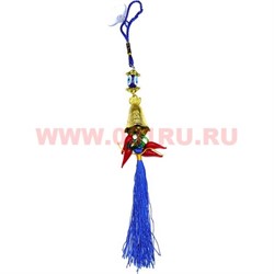 Амулет для машины от сглаза (33) Колокольчик с перцем цена за уп из 12шт - фото 81697
