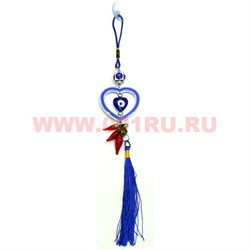 Амулет для машины (72) Сердце цена за упаковку 12 шт/упаковка - фото 81721