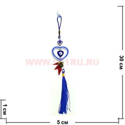 Амулет для машины (72) Сердце цена за упаковку 12 шт/упаковка - фото 81722