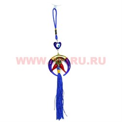 Амулет для машины от сглаза (98) Сердце с перцем 12 шт/упаковка - фото 81749