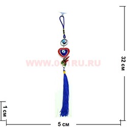 Амулет для машины от сглаза (62) цена за упаковку из 12шт - фото 81819