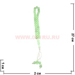 Чётки фосфорные 8 мм 12 шт/упаковка (CK-2005) - фото 81852