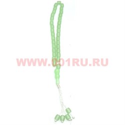 Чётки пластиковые флуоресцентные 10 мм 12 шт/упаковка - фото 81865