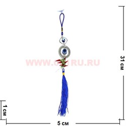 Амулет для машины от сглаза (F-29) цена за упаковку из 12шт - фото 81969