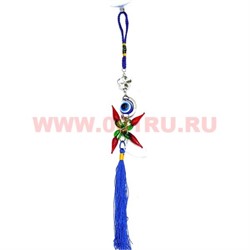 Амулет для машины от сглаза (86) цена за упаковку из 12шт - фото 82090