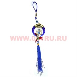 Амулет для машины от сглаза Подкова со стразами 12 шт/упаковка - фото 82148