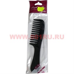 Расческа "Royal Rose" арт.3053 цвет черный - фото 82254