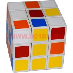 Игрушка Кубик Головоломка 5,3 см цена за 6 шт - фото 82290