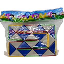 Игрушка Змейка Головоломка цена за 56 шт - фото 82299