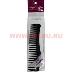 Расческа "Royal Rose" цвет черный - фото 82356
