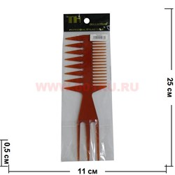 Расческа "TH" professional арт.2601 цвет коричневый - фото 82392