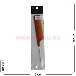 Расческа "TH" professional арт.1020 цвет коричневый - фото 82400