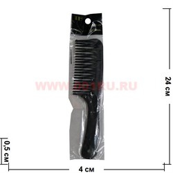 Расческа "TH" professional арт.5203 цвет черный - фото 82408