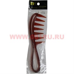 Расческа "TH" professional арт.TM5203 цвет коричневый - фото 82414