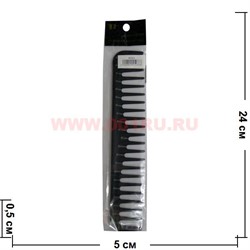 Расческа "TH" professional арт.2048 цвет черный - фото 82439