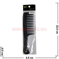 Расческа "TH" professional арт.4023 цвет черный - фото 82447