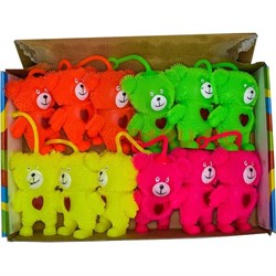 Игрушки светяшки Мишки 36 шт/упаковка - фото 82473