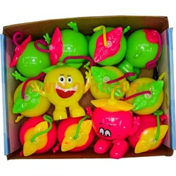 Игрушки светящиеся с ножками и ручками 20 шт/уп - фото 82480