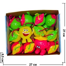 Игрушки светящиеся с ножками и ручками 20 шт/уп - фото 82481