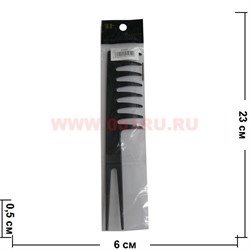 Расческа "TH" professional арт.5032 цвет черный - фото 82513