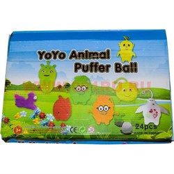 Игрушки светяшки Миньоны 24 шт/уп - фото 82523