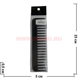 Расческа "TH" professional арт.4016 цвет черный - фото 82532
