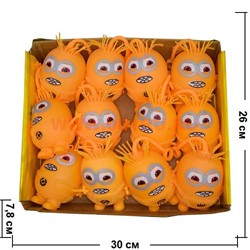 Игрушки светяшки Миньоны, цена за 12 шт (288 шт/кор) - фото 82535