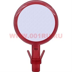 Зеркало круглое на ножке цвета в ассортименте - фото 82537