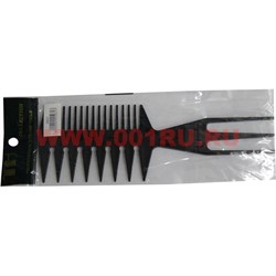 Расческа "TH" professional арт.4201 цвет черный - фото 82554