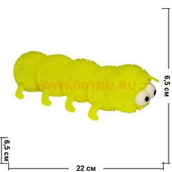 Игрушки-светяшки «Гусеницы» большие 18 шт/упаковка - фото 82558