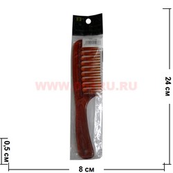 Расческа "TH" professional арт.2601 цвет коричневый - фото 82564