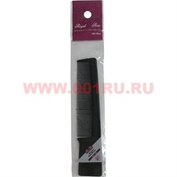 Расческа "Royal Rose" арт.3050-1 цвет черный - фото 82581