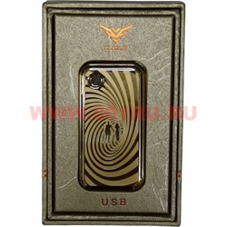 Зажигалка USB спиральная Kurui «узоры, рисунки» - фото 82900