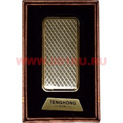 Зажигалка USB спиральная + газовая Tenchong «узоры, рисунки» - фото 82941