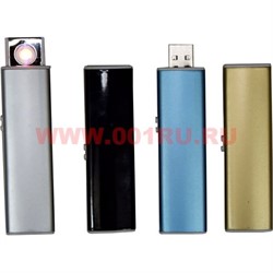 Зажигалка USB спиральная - фото 82958