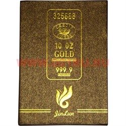 Зажигалка USB разрядная «слиток золота» - фото 83049