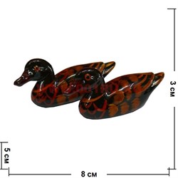 Утки мандаринки 5 см цена за пару 50 шт/упаковка - фото 83312