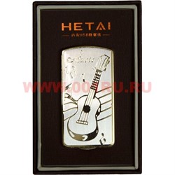 Зажигалка USB спиральная Hetai с разными рисунками в ассортименте - фото 83525