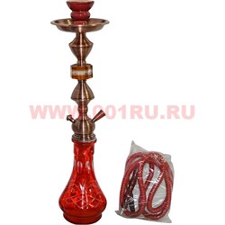 Кальян средний на 1 трубку (B3817) 53 см, 12 шт/кор, цвета в ассортименте - фото 83535