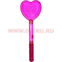 Палочка-светяшка "сердце" 12 шт (AN-215) цена за уп из 12 шт (240 шт/кор) - фото 83587