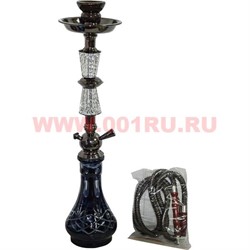 Кальян средний на 1 трубку (F1584) 55 см 12 шт/кор, цвета в ассортименте - фото 83616