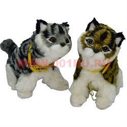 Игрушка музыкальная "котик" (941) сенсорная, 60 шт/кор - фото 83618