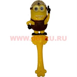 Игрушка светящаяся «миньон» вращающаяся со звуком - фото 83681