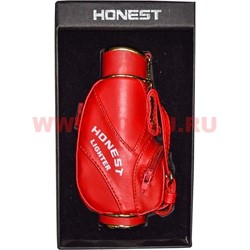 Зажигалка Honest настольная 4 огня "сумка для гольфа" - фото 83712