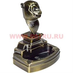 Пепельница с зажигалкой "Обезьяна" символ 2016 года - фото 83765